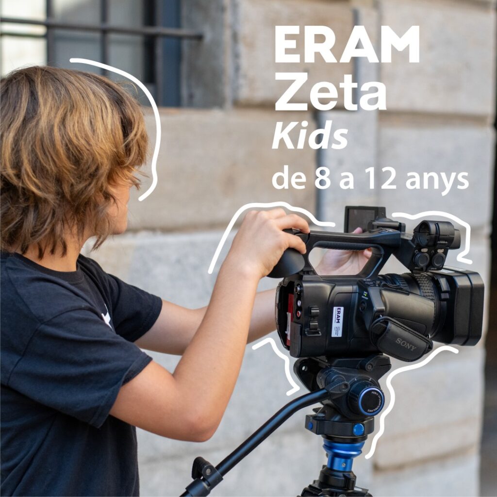 Extraescolar Cinema i fotografia ERAM Zeta
